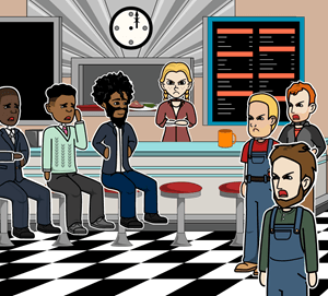 Civil Rights Vocabulary: Storyboard Activities