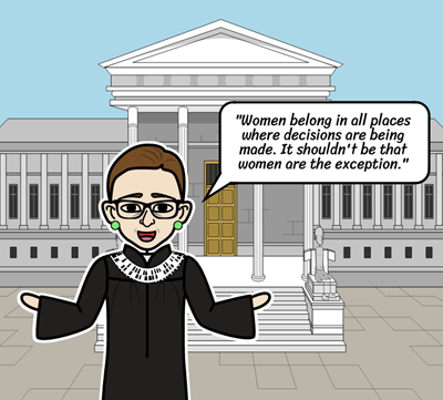 Judicial Branch - Life and Legacy of Supreme Court Justice Ruth Bader Ginsburg