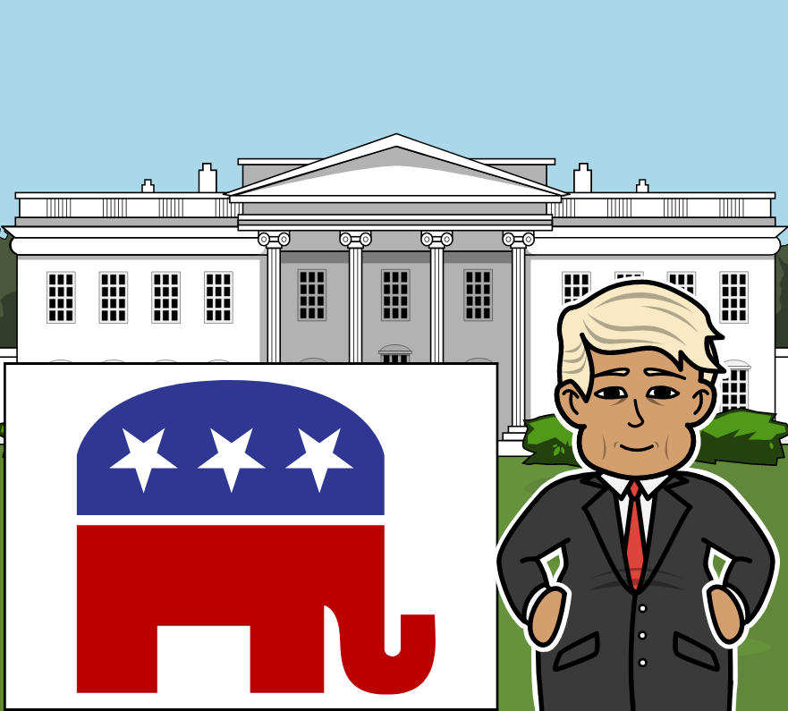 Aktivitaten Der Politischen Parteien Us Wahl Fur Kinder