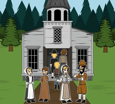 Kolonija Zaljeva Massachusetts - Vjerovanja Puritanaca