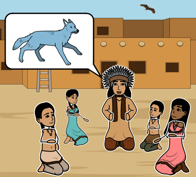 Popoli Indigeni Della Letteratura Sudoccidentale