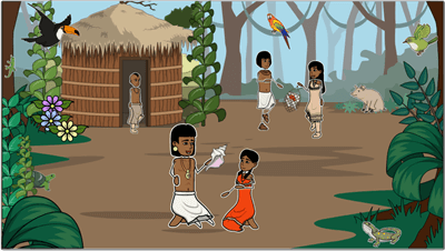 Indfødte Folk i den Caribiske Litteratur