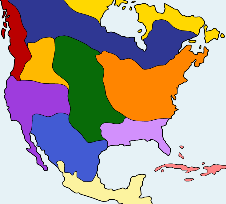 Indijanske Kulturne Regije: Planovi Lekcija za Scenarij
