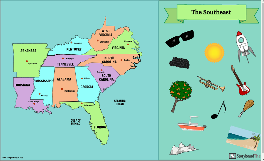 geografska-karta-jugoisto-ne-regije-djelatnost