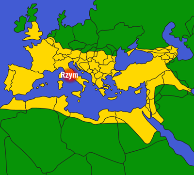 Wykres WINOGRONA Starożytnego Rzymu
