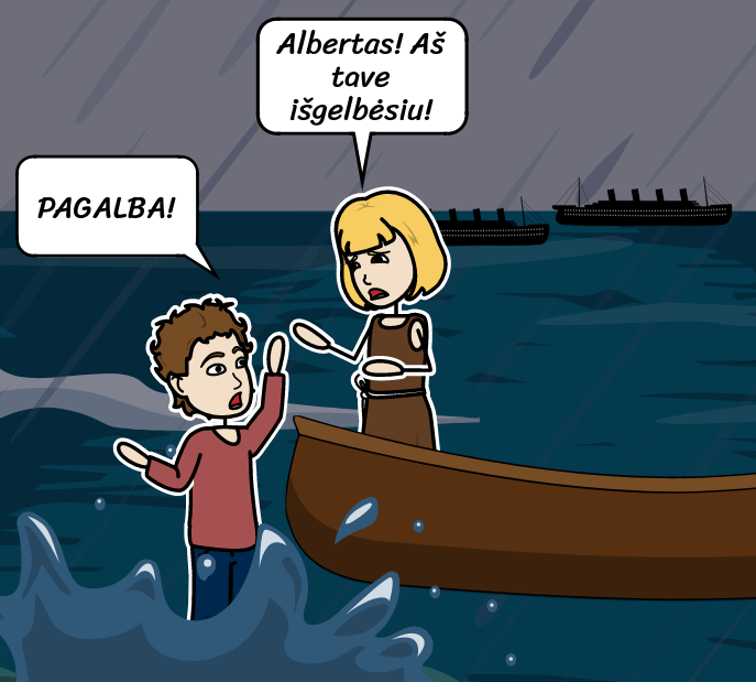 Analizuojama Tema Lily's Crossing, Autorė Patricia Reilly Giff