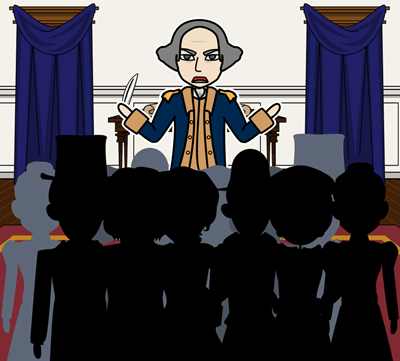 Speech in the Virginia Convention By Patrick Henry - SPAM Model