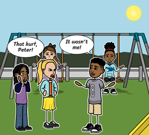 Mr. Terupt: Character Evolution Study with Storyboard That