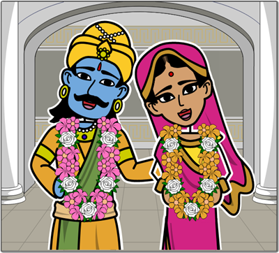 The Story of Rama and Sita