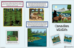الطبيعة الكندية والحياة البرية