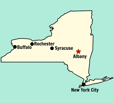 Informácie a Fakty o Štáte New York