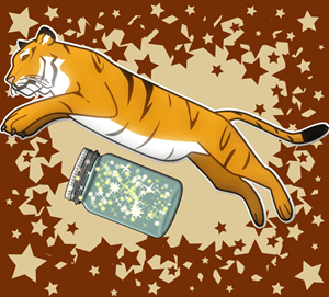 when you trap a tiger when you trap a tiger