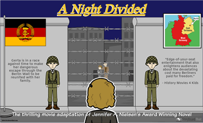 A Night Divided Movie Poster