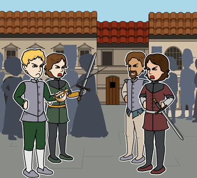 Romeo and Juliet by William Shakespeare Summary — Activities & Lesson Plans  | StoryboardThat