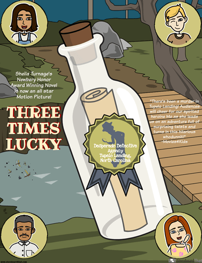 Three Times Lucky Movie Poster