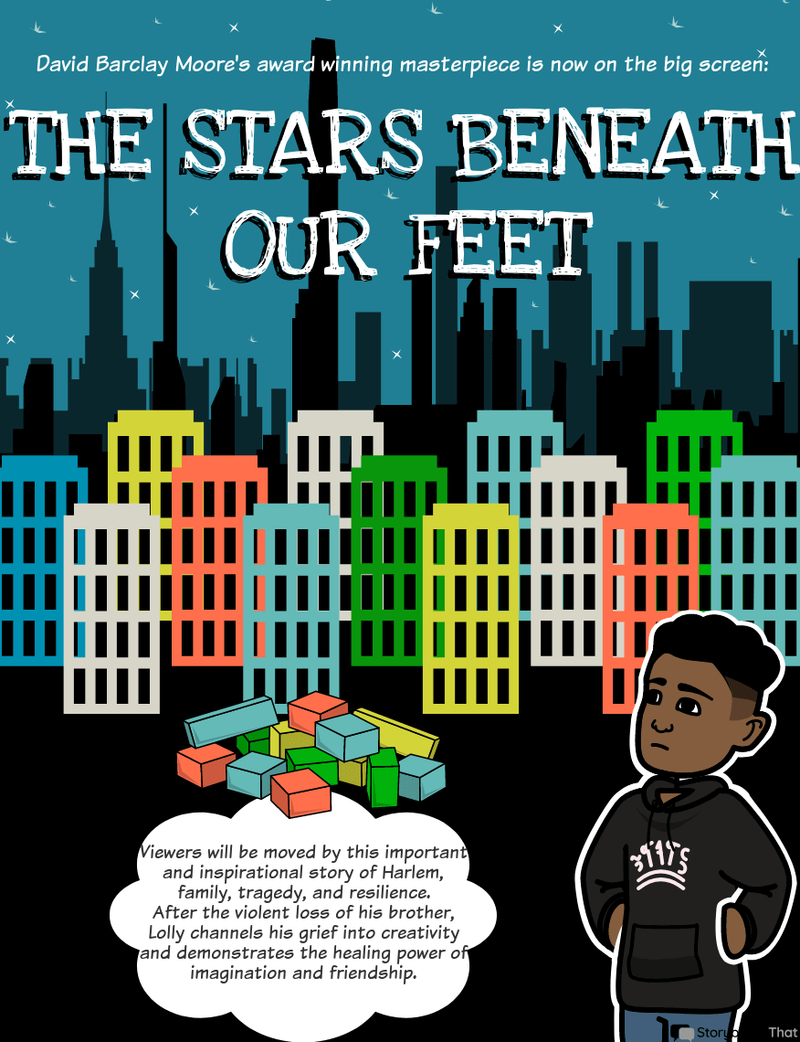 the stars beneath our feet author