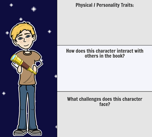 Return to Sender: Character Map with Storyboard That