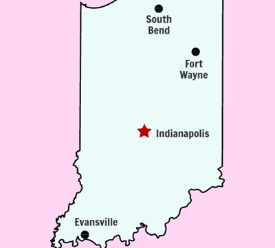 Fakta om Staten Indiana