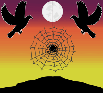 העכביש והיונה | סיפורי האיסלאם