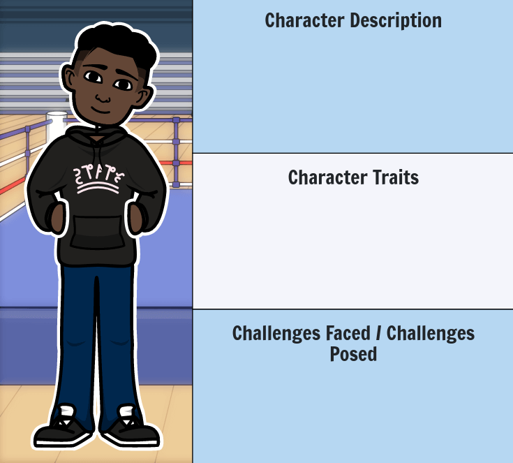 Tristan Strong Punches a Hole in the Sky Character Activity