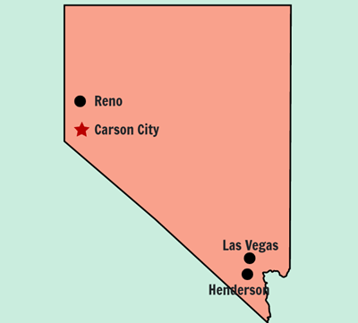 Profilo Dello Stato: Fatti sul Nevada