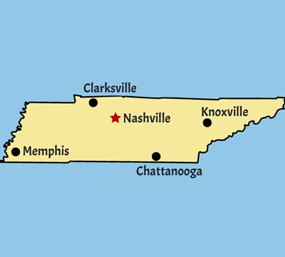 Državni Profil: Dejstva o Tennesseeju