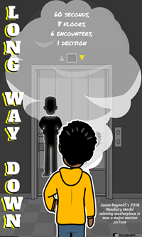 Long Way Down by Jason Reynolds Movie Poster