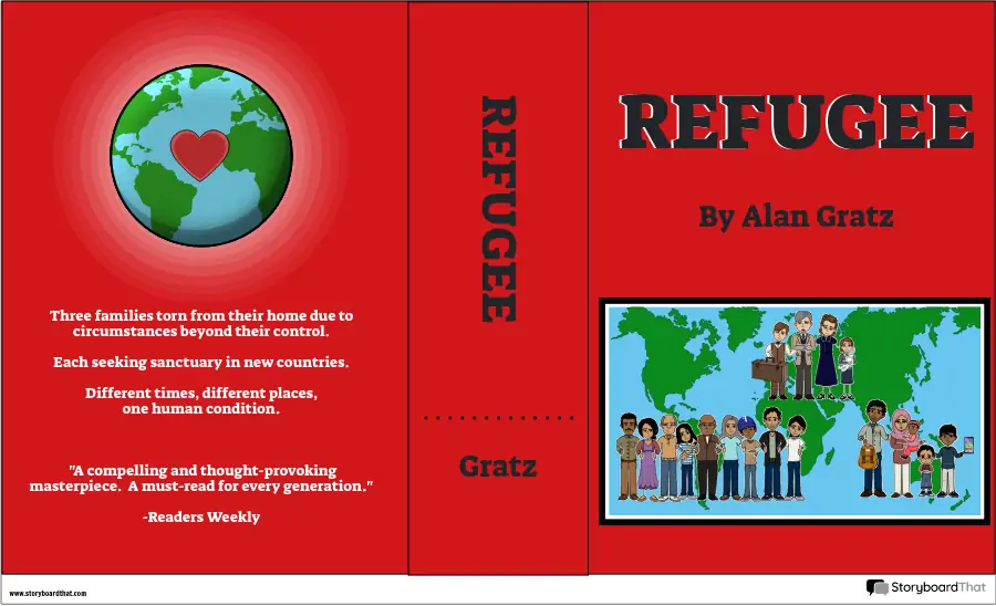 Themes Analysis: Refugee by Alan Gratz | StoryboardThat