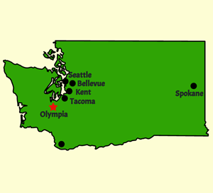 Fakta om Washington State