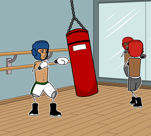 who wins the fight from amigo brothers who wins the fight from amigo brothers
