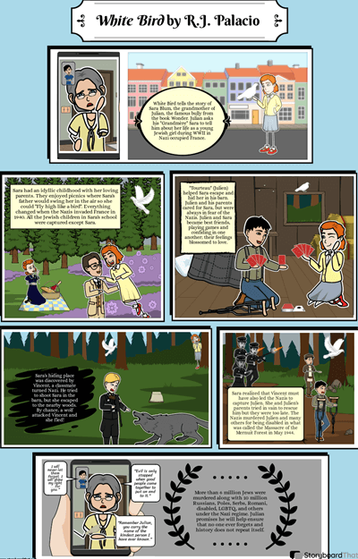 Middle School Projects - Graphic Novel Project