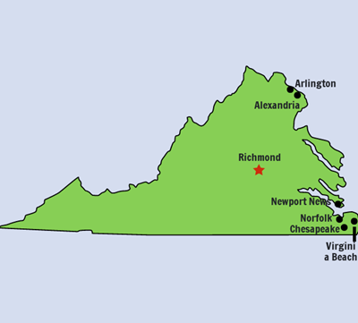 Guida Dello Stato Della Virginia -