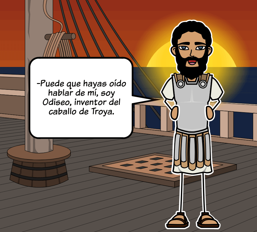 Los Elementos de la Odisea de