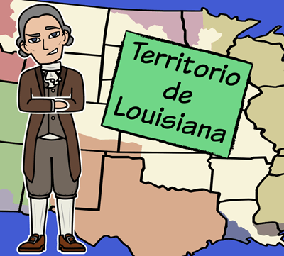 La compra de Louisiana de 1803