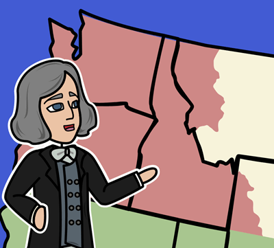 Territorio de Oregon 1846