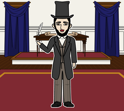 América de 1850 - Los debates de Lincoln Douglas de 1854