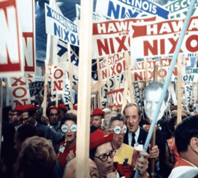 La Presidencia de Richard Nixon - Presidencia de Richard Nixon: Elección de 1972