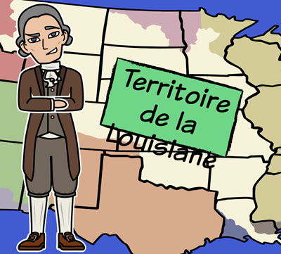 L'achat de la Louisiane de 1803