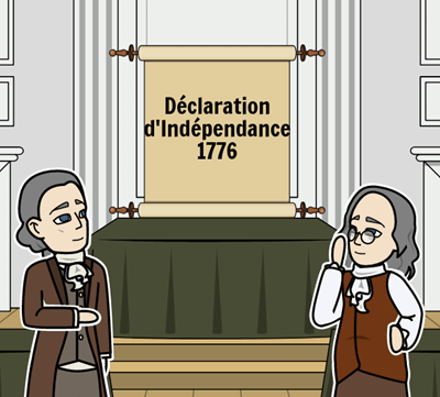 La Déclaration D'indépendance - Les 5 Mots de la Déclaration