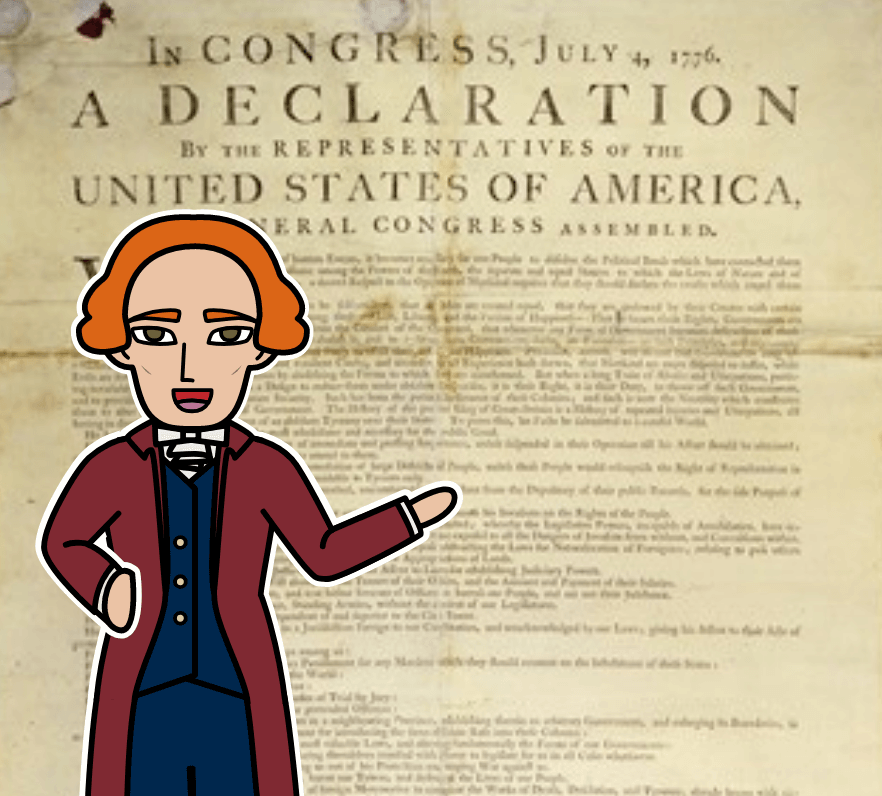 Quien Escribio La Declaracion De Independencia