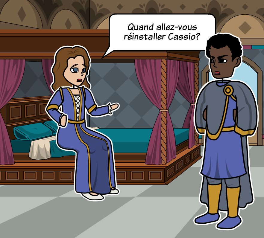 La Tragédie D'Othello Plans de Cours | Résumé D'Othello