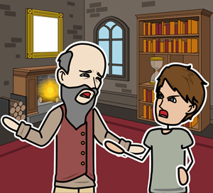 The Giver Conflict Analysis | StoryboardThat