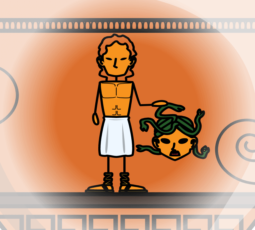 Darstellung der Griechischen Götter und Ihrer Symbole