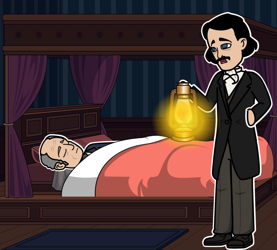 Das Verraterische Herz Von Edgar Allan Poe Die Verraterische Herzgeschichte