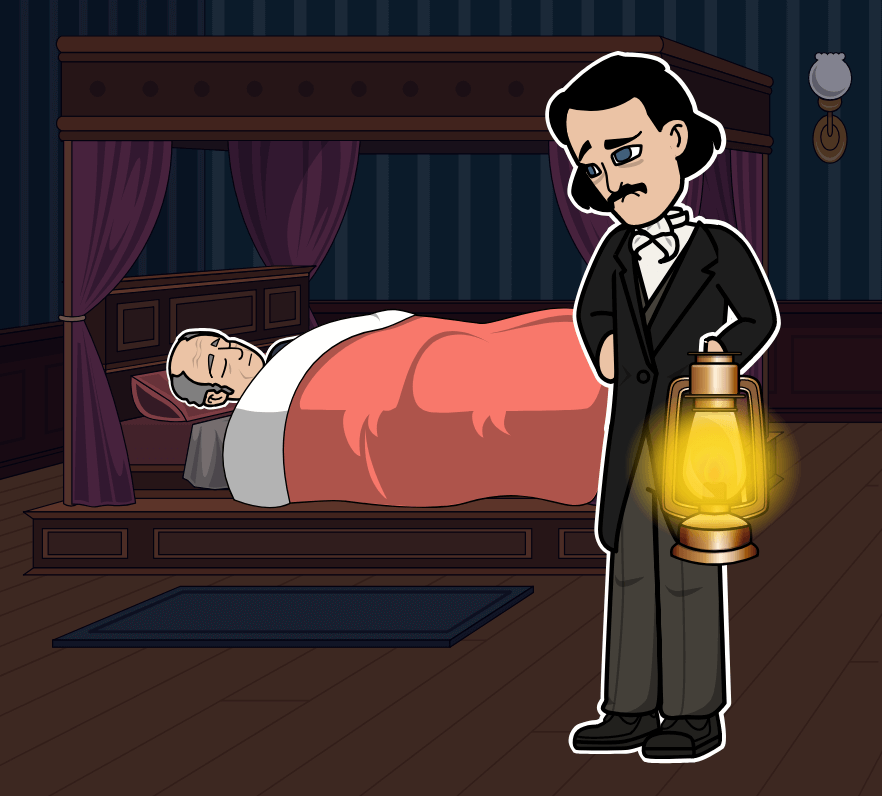 Das Verraterische Herz Von Edgar Allan Poe Die Verraterische Herzgeschichte