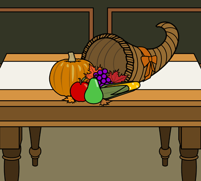Thanksgiving-Aktivitäten - Symbole für Thanksgiving