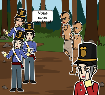 La guerre de 1812 - Chronologie: principaux événements de la guerre de 1812