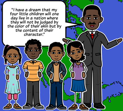 I Have a Dream by Martin Luther King, Jr.  - Ethos, Pathos, Logos in I Have a Dream