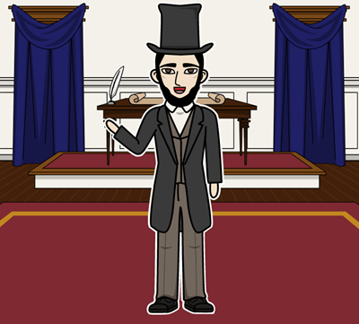 1850s America - The Lincoln Douglas Debates van 1854