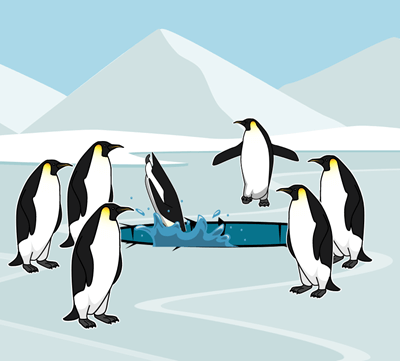 Popper's Penguins van Richard en Florence Atwater - Text Evidence